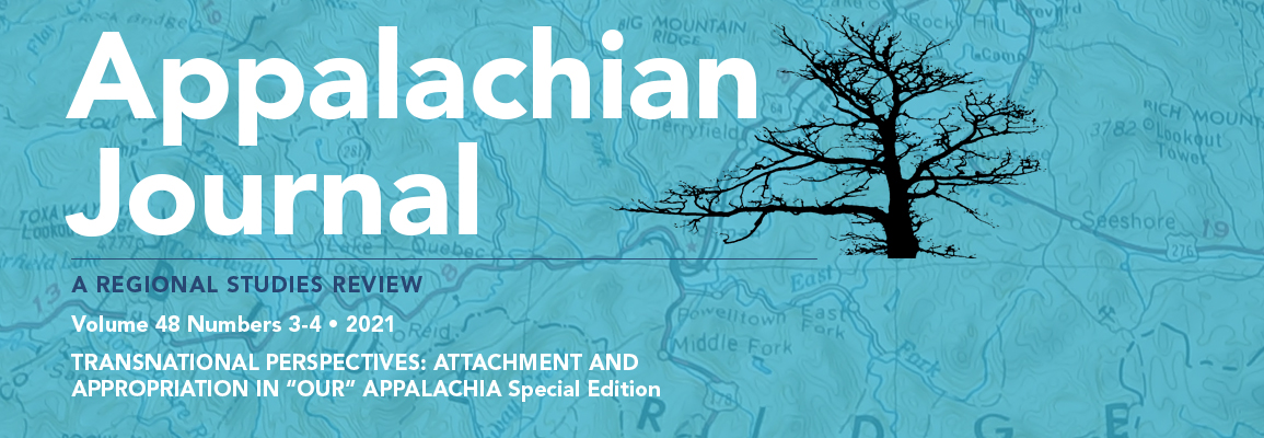 Appalachian Journal Vol 48 No 3-4