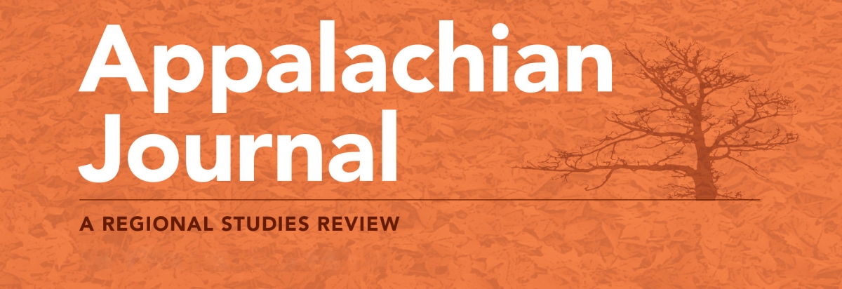 Appalachian Journal Vol 48 No 3-4